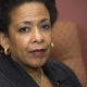 Loretta Lynch, nominee for U.S. attorney general, in 2014
SAUL LOEB/AFP/Getty Images